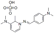 145234-91-9,1-[(4-dimethylaminophenyl)methylideneamino]-N,N,6-trimethyl-pyridin-5- amine perchlorate
