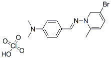 145234-95-3,4-[(E)-(5-bromo-2-methyl-pyridin-1-yl)iminomethyl]-N,N-dimethyl-anilin e perchlorate