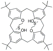 145237-25-8,O,O''-BIS[2-(METHYLTHIO)ETHYL]-TERT-BUTYLCALIX[4]ARENE