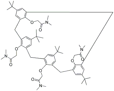 145237-45-2,TERT-BUTYLCALIX[4]ARENE-TETRAKIS(N,N-DIMETHYLACETAMIDE)
