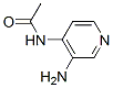 145255-15-8,4-ACETAMIDO-3-AMINOPYRIDINE