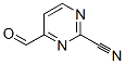145276-04-6,2-Pyrimidinecarbonitrile, 4-formyl- (9CI)