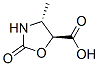 145283-61-0,5-Oxazolidinecarboxylicacid,4-methyl-2-oxo-,(4R-trans)-(9CI)