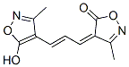 14532-33-3,4-[3-(5-hydroxy-3-methylisoxazol-4-yl)allylidene]-3-methyl-(4H)isoxazol-5-one