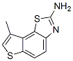 14534-56-6,Thieno[2,3-g]benzothiazole, 2-amino-8-methyl- (7CI,8CI)