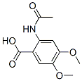 145352-75-6,2-(ACETYLAMINO)-4,5-DIMETHOXYBENZOIC ACID