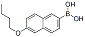 145369-28-4,Boronic acid, (6-butoxy-2-naphthalenyl)- (9CI)