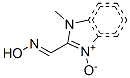 14537-56-5,1H-Benzimidazole-2-carboxaldehyde,1-methyl-,oxime,3-oxide(9CI)