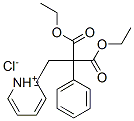 1454-12-2,2-(beta,beta-diethoxycarbonylphenethyl)pyridinium chloride