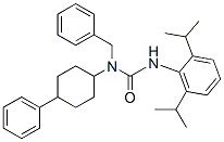 145410-26-0,1-benzyl-3-(2,6-dipropan-2-ylphenyl)-1-(4-phenylcyclohexyl)urea