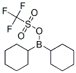 145412-54-0,DICYCLOHEXYL(TRIFLUOROMETHANESULFONYLOXY)BORANE