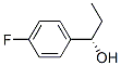 145438-93-3,Benzenemethanol, alpha-ethyl-4-fluoro-, (alphaS)- (9CI)