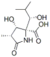 145451-97-4,(3R,4S,5R)-4-HYDROXY-5-[(1S)-1-HYDROXY-2-METHYLPROPYL]-3-METHYL-2-PYRROLIDINONE-5-CARBOXYLIC ACID