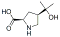 145452-25-1,D-Proline, 4-(1-hydroxy-1-methylethyl)-, cis- (9CI)