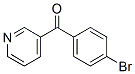 14548-45-9,4-bromophenyl 3-pyridyl ketone