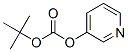 145530-96-7,Carbonic acid, 1,1-dimethylethyl 3-pyridinyl ester (9CI)