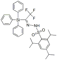 145574-05-6,TRIFLUOROACETYLTRIPHENYLSILANE 2,4,6-TRIISOPROPYLBENZENESULFONYLHYDRAZONE