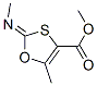 145627-50-5,1,3-Oxathiole-4-carboxylicacid,5-methyl-2-(methylimino)-,methylester(9CI)