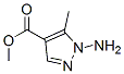 145631-09-0,1H-Pyrazole-4-carboxylicacid,1-amino-5-methyl-,methylester(9CI)