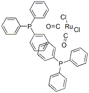 14564-35-3,DICHLORODICARBONYLBIS(TRIPHENYLPHOSPHINE)RUTHENIUM (II)