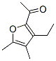 145663-32-7,Ethanone, 1-(3-ethyl-4,5-dimethyl-2-furanyl)- (9CI)