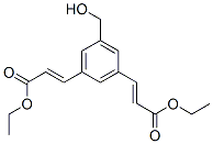 145691-66-3,3,3'-[5-(HYDROXYMETHYL)-1,3-PHENYLENE]BIS(2-PROPENOIC ACID) DIETHYL ESTER