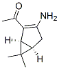145696-98-6,Ethanone, 1-[(1S,5R)-3-amino-6,6-dimethylbicyclo[3.1.0]hex-2-en-2-yl]- (9CI)