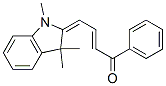 14575-25-8,(2E,4E)-1-PHENYL-4-(1,3,3-TRIMETHYL-1,3-DIHYDRO-2H-INDOL-2-YLIDENE)BUT-2-EN-1-ONE