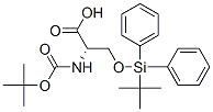 145790-51-8,(S)-2-(TERT-BUTOXYCARBONYLAMINO)-3-(TERT-BUTYLDIPHENYLSILYLOXY)PROPANOIC ACID