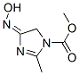 145799-19-5,1H-Imidazole-1-carboxylic  acid,  4,5-dihydro-4-(hydroxyimino)-2-methyl-,  methyl  ester