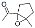 145801-12-3,Ethanone, 1-(5-methyl-6-oxabicyclo[3.1.0]hex-1-yl)- (9CI)