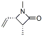 145803-05-0,2-Azetidinone,4-ethenyl-1,3-dimethyl-,cis-(9CI)