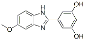 14582-47-9,5-(5-METHOXY-1H-BENZO[D]IMIDAZOL-2-YL)BENZENE-1,3-DIOL