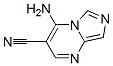 145837-57-6,Imidazo[1,5-a]pyrimidine-3-carbonitrile,  4-amino-