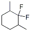 145853-39-0,Cyclohexane, 1,1-difluoro-2,6-dimethyl- (9CI)