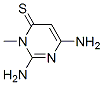 145864-33-1,4(3H)-Pyrimidinethione,  2,6-diamino-3-methyl-