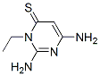 145864-34-2,4(3H)-Pyrimidinethione,  2,6-diamino-3-ethyl-