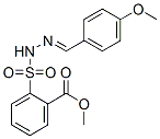 145865-87-8,methyl 2-[[(4-methoxyphenyl)methylideneamino]sulfamoyl]benzoate