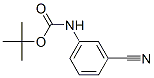 145878-50-8,Carbamic acid, (3-cyanophenyl)-, 1,1-dimethylethyl ester (9CI)