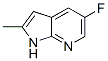 145934-92-5,1H-Pyrrolo[2,3-b]pyridine,5-fluoro-2-methyl-(9CI)