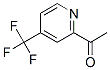 145947-94-0,1-[4-(TRIFLUOROMETHYL)PYRIDIN-2-YL]ETHANONE