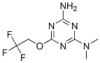 145963-84-4,2-AMINO-4-DIMETHYLAMINO-6-(2,2,2-TRIFLUOROETHOXY)-1,3,5-TRIAZINE