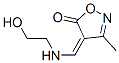 146033-94-5,5(4H)-Isoxazolone,4-[[(2-hydroxyethyl)amino]methylene]-3-methyl-,(Z)-(9CI)