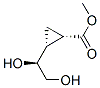 146061-88-3,Cyclopropanecarboxylic acid, 2-(1,2-dihydroxyethyl)-, methyl ester, [1alpha,2beta(S*)]-