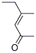 146071-95-6,3-Hexen-2-one, 4-methyl-, (E)- (9CI)