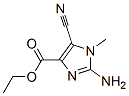 146091-72-7,1H-Imidazole-4-carboxylicacid,2-amino-5-cyano-1-methyl-,ethylester(9CI)