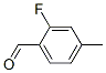 146137-80-6,2-Fluoro-4-methylbenzaldehyde