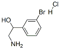 14615-28-2,2-AMINO-1-(3-BROMOPHENYL)ETHANOL HYDROCHLORIDE