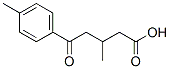 14618-94-1,5-(4-METHYLPHENYL)-3-METHYL-5-OXOVALERIC ACID