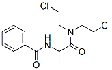 1462-81-3,N-[1-[bis(2-chloroethyl)carbamoyl]ethyl]benzamide
